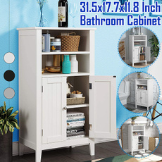 Gray, Bathroom, Home Decor, Shelf