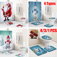 decoration, Bathroom, bathroomdecor, Christmas