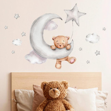 cute, childrensroomdecoration, Stickers, Bears