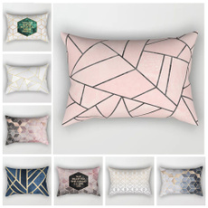 Home Decor, Pillowcases, lumbar, Cushion Cover