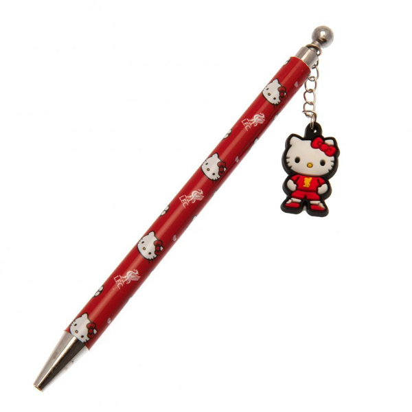 Liverpool FC Charm Hello Kitty Pen | Wish