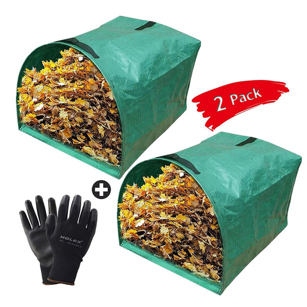 53 Gallon Leaf Bags, Garden Leaf Bags, Heavy Duty Garden Garbage