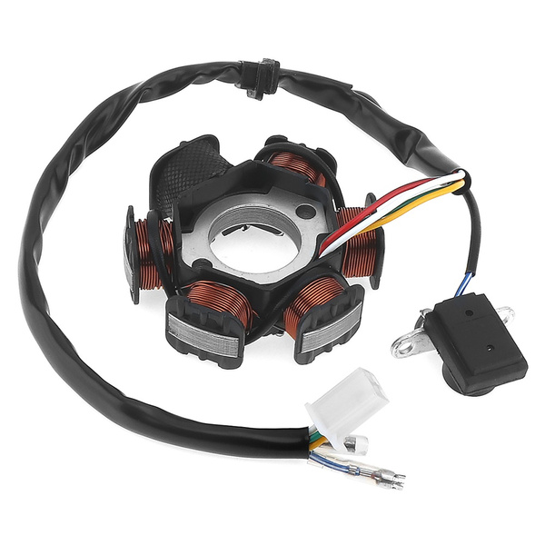 Xljoy 11 Pole Coils Ignition Stator Magneto For Gy6 125 150cc Moped