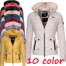 Jacket, hooded, Winter, Sleeve