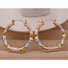 earrings jewelry, Hoop Earring, gold plated earrings, friendshipgift