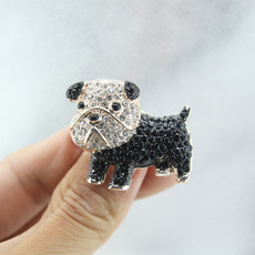 brooches, Значки, pugbrooch, brooch