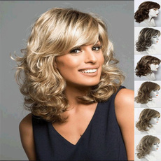full lace human hair wigs, wig, Fashion, wigs cospay