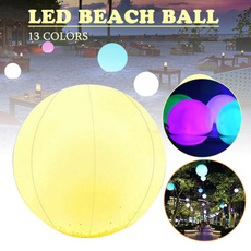 decoration, ledbeachball, Outdoor, landscapeball