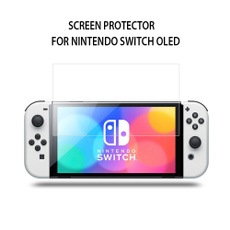 switcholed, Screen Protectors, Video Games, switcholedtemperedgla