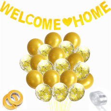 goldballoon, decoration, Jewelry, Family