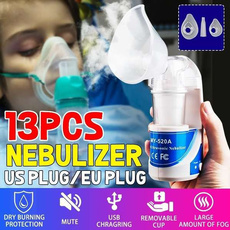 airdisinfection, Mini, nebulizermachine, nebulizercompressor