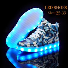 hightopsneaker, shoes for kids, Sneakers, light up
