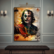 Joker, Decor, paintingcanva, Home Decor
