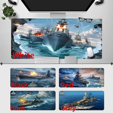 Gaming, warship, big, mouse pad