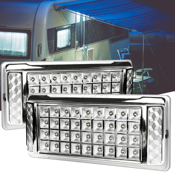 LED Interior Light Bar 36LED 12V Universal Light Strip with ON/Off