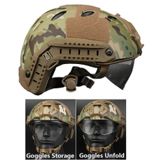 Helmet, Protective, Hunting, Goggles