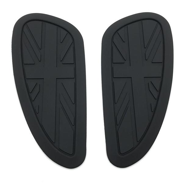 Silver Gas Tank Fuel Cap Pad Decal Sticker For Yamaha TDR125/250, TZR125/250/50, RZ250/350