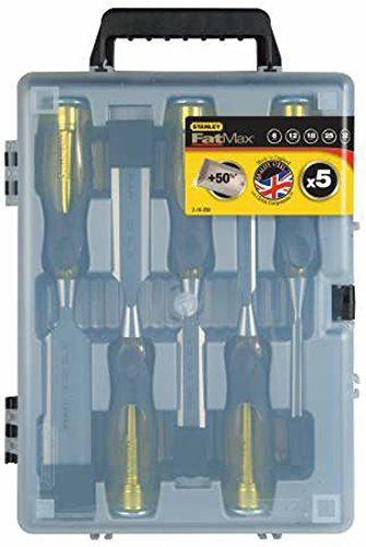 Lot De 5 Ciseaux à Sculpter Narex - Acier Chrome-vanadium - Pour Sculpteurs Professionnels