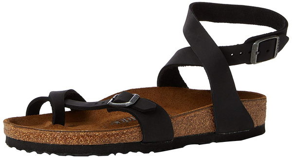 Birkenstock yara noir hot sale