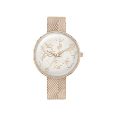 pink, dial, DIAMOND, Genuine