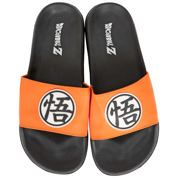 Dragon Ball Z Logo Slides Sandals Wish