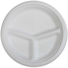 Party Tableware, partyplate, white, Party Supplies