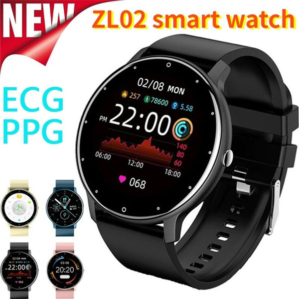 Smart Watch Full Touch Tracker Screen Men Fitness Women Heart Sport New  2021 USA | eBay