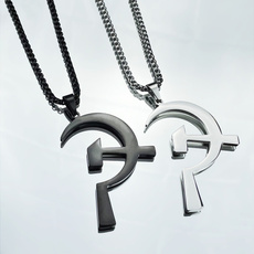 Rap & Hip-Hop, Steel, Personalized necklace, hip hop jewelry