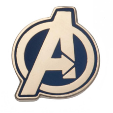 unisexadult, button, avenger, Accessory