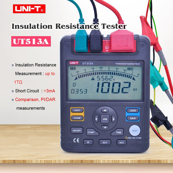 UNIT UT513A Insulation Resistance Tester Electrical Resistivity