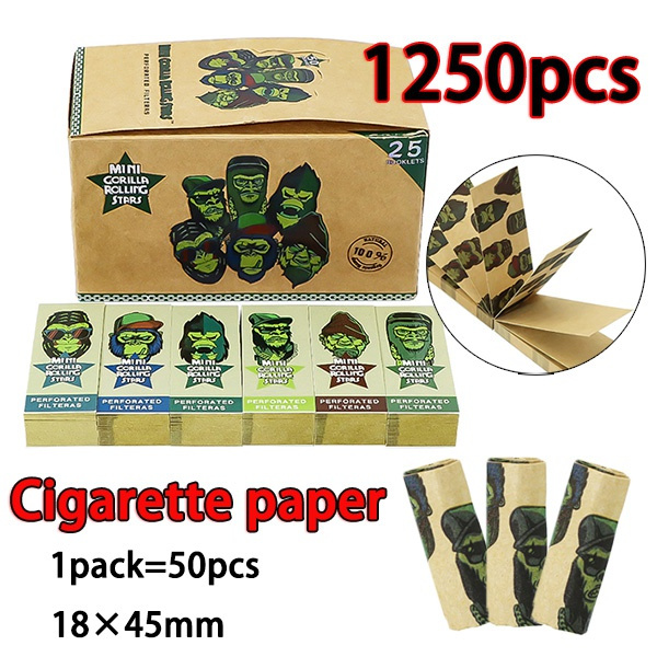 1250 Pcs New Rolling Paper Filter Tips Parchment Paper Smoking ...