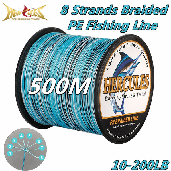 Hercules Fishing Line 8 Strands Multicolor