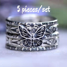butterfly, Sterling, Fashion, Jewelry Accessory