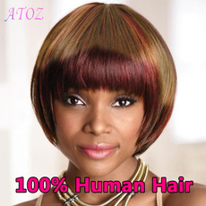 wig, Women's Fashion & Accessories, wigs cospay, brazilian virgin hair