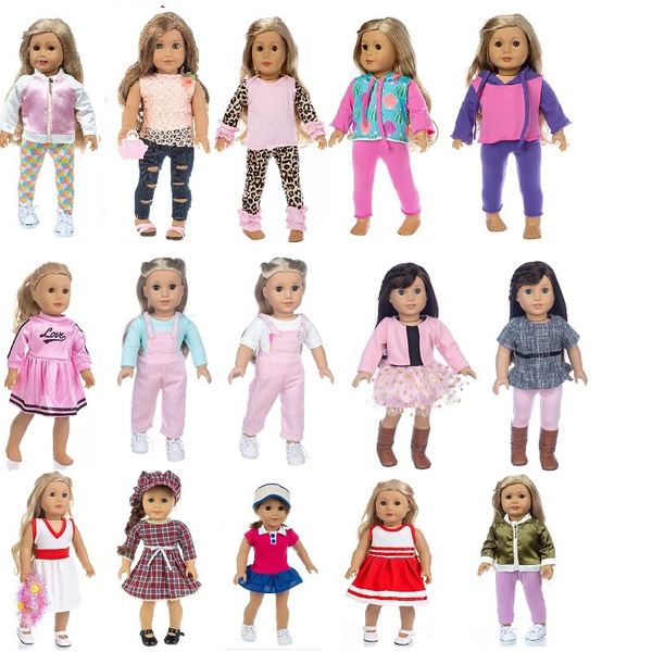 Wish 2024 doll clothes