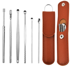 Steel, earpickcleaner, earspoon, Tool