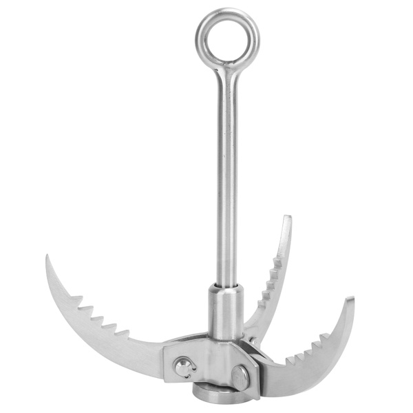 Grappling Hook Durable Folding Survival Hook Stainless Steel