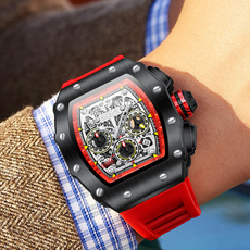 Fashion, silicone watch, Waterproof Watch, Clock