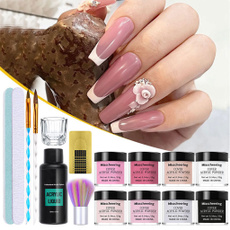 Nails, Beauty, acrylicpowder, Nail Polish