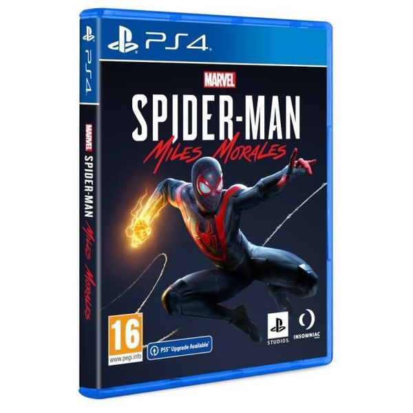 Marvel\'s Spider-Man: Miles Morales Jeu PS4 | Wish