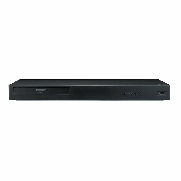 LG UBK90 Ultra HD HDR Wi-Fi Blu Ray DVD Player with USB Input | Wish