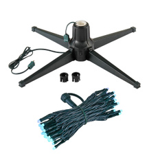 Cord, Plug, lights, turning