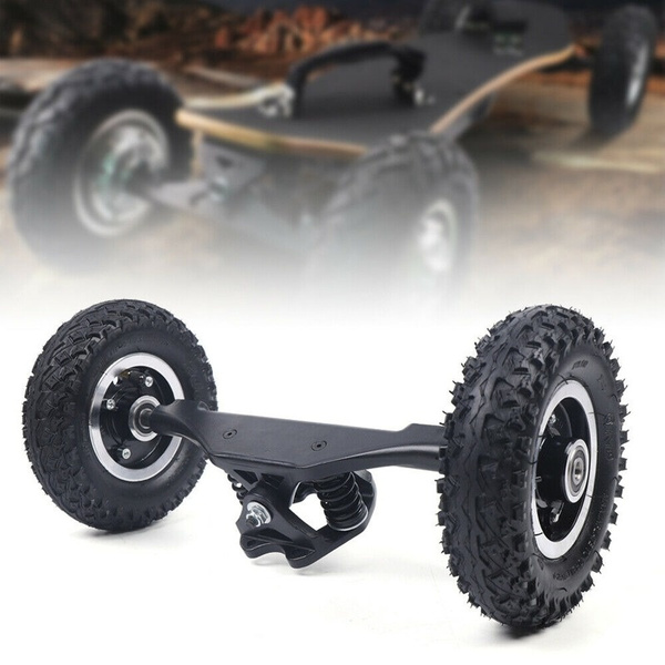 Electric Skateboard Truck Mountain Longboard 8 Inch Truck Wheels Combo
