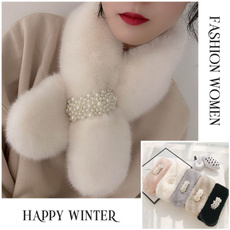 Scarves, Fashion, fur, Winter