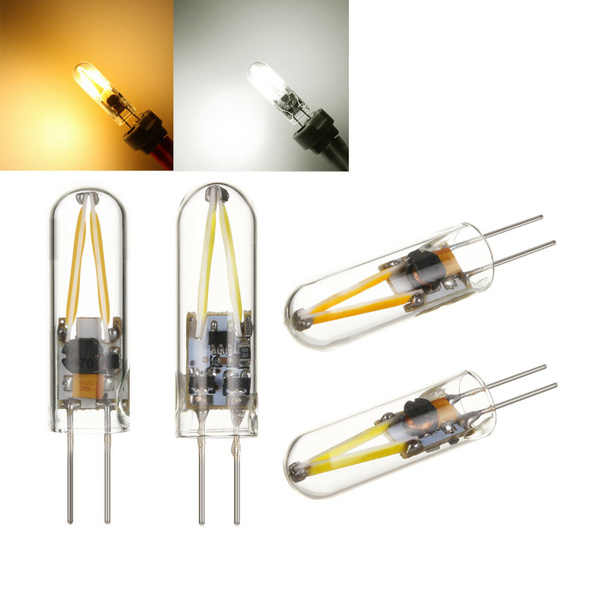 Ranpo Mini Led Bulb Led Filament Glass Bulb G4 3W 12V Glass Lamp LED ...