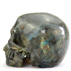 Head, skull, humanoidskullspecimen, crystalcarving