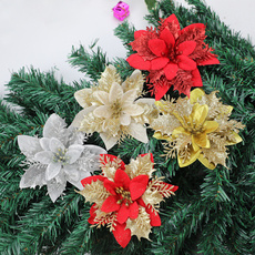 christmastreependant, Flowers, Christmas, poinsettia