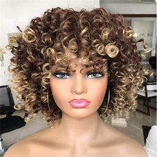 wig, full lace human hair wigs, Fashion, wigs cospay
