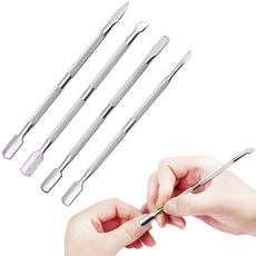 manicureamppedicure, Cuticle Pushers, Stainless Steel, art