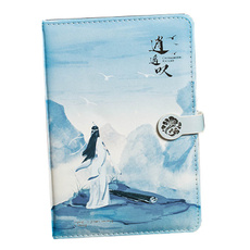 illustratedcolornotepad, chinesefantasyanimenotebook, Chinese, Gifts